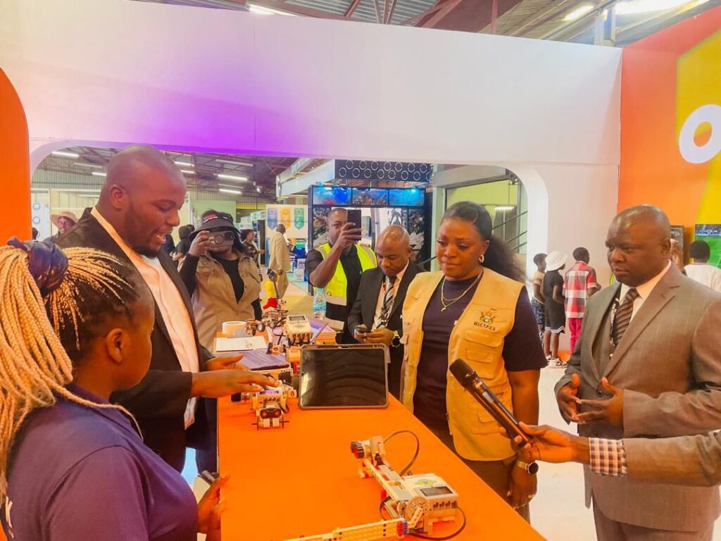 NetOne's Tech-Driven Vision Impresses at Zimbabwe Agricultural Show 2024