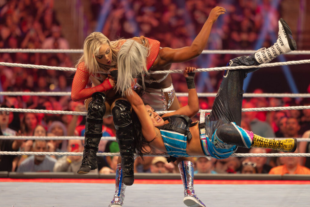 WWE Women’s Champion, and Damian’s Priest’s intense rivalry with Gunther driving narratives