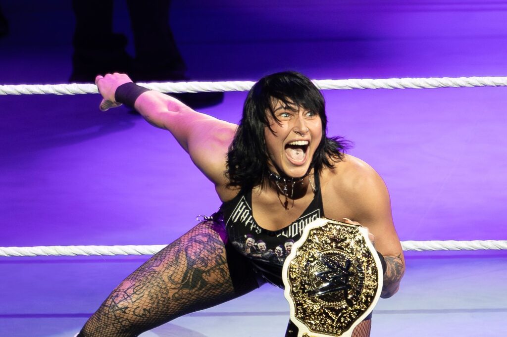  WWE Women’s Champion, and Damian’s Priest’s intense rivalry with Gunther driving narratives