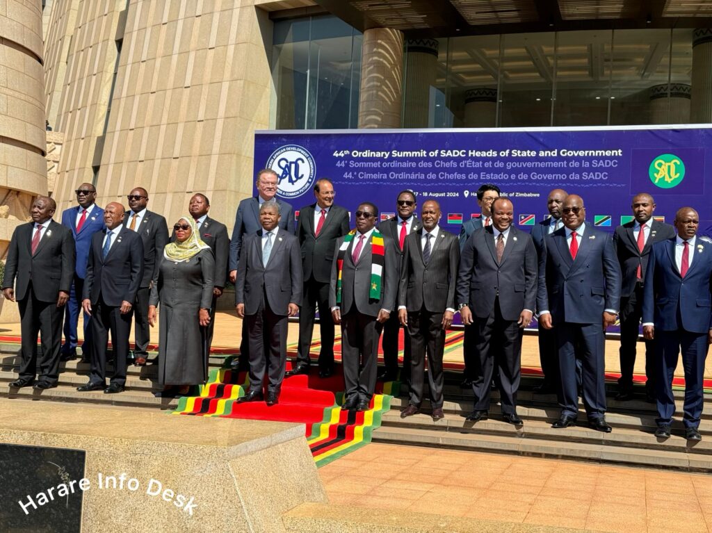 In Focus: SADC Heads of State Arrive – See the Pictures!