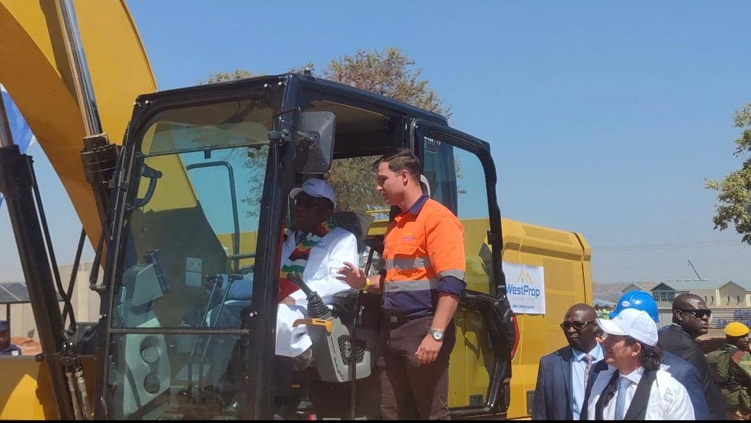 Zimbabwe's President Officiates Groundbreaking of $300 Million WestProp Hills Luxury Golf Community"