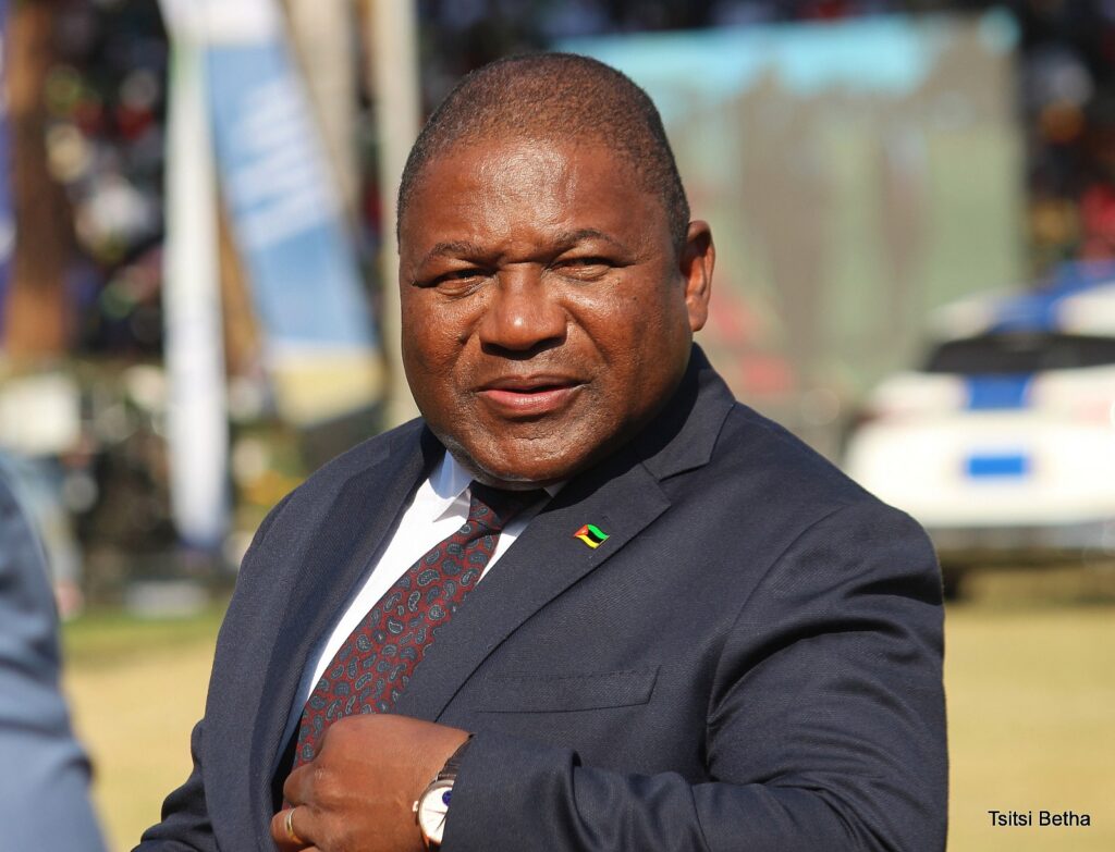 President Nyusi Commends Zimbabwe's Agricultural Resilience. Photocredit-Tsitsi Betha