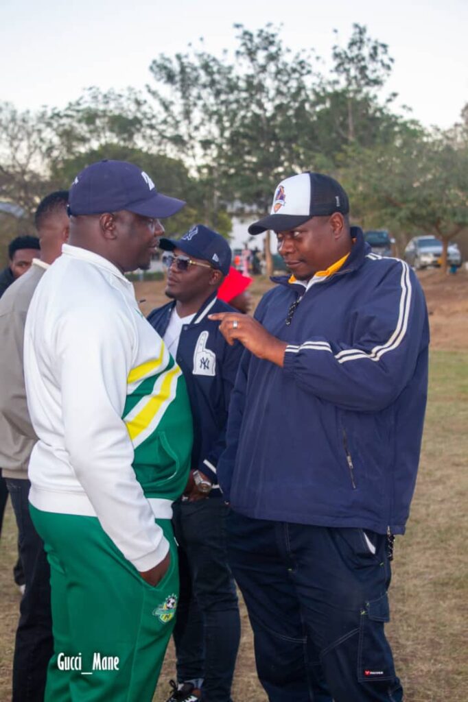 Fally Ipupa Jr. and Sakupwanya Spark Excitement with Soccer in Mutare. Photocredit-Gucci_Mane