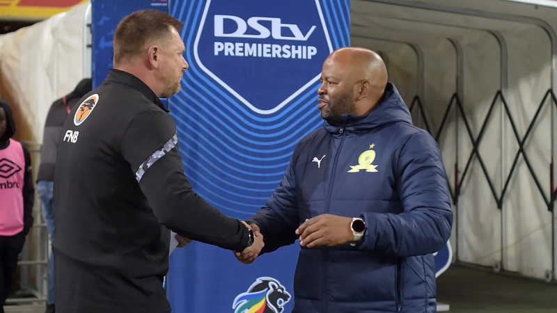 Mngqithi Warns of 'Ranieri Effect'. Photocredit-Meta