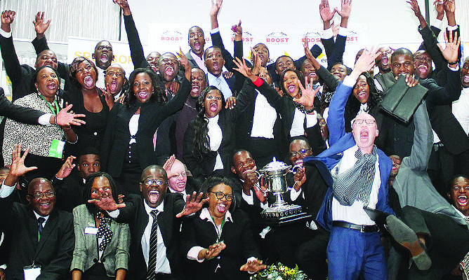 University of Zimbabwe Enactus Team Heads to World Cup After National Championship Win photo credit Newsday