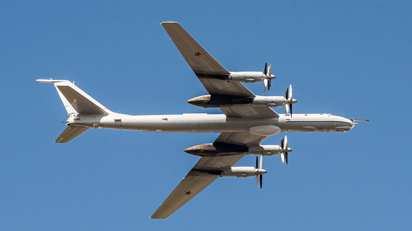 Japan Scrambles Jets as Russia Aircraft Circle Archipelago photo credit The moscow times