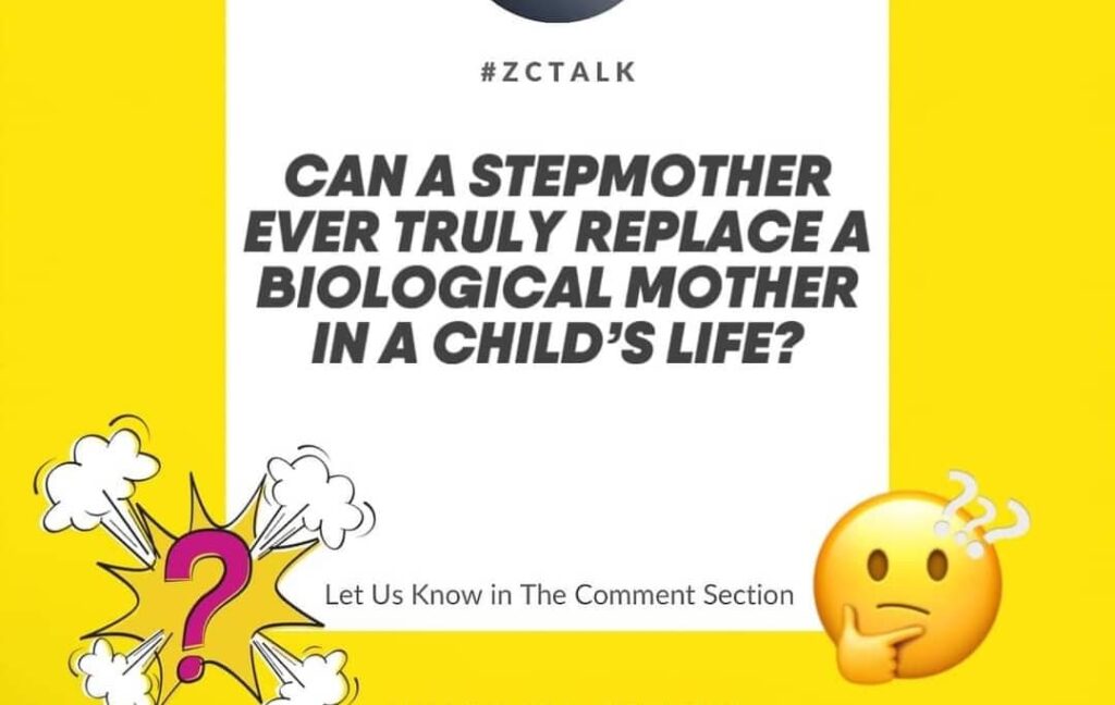 Can a Stepmother Ever Truly Replace a Biological Mother? photo credit Zimcelebs