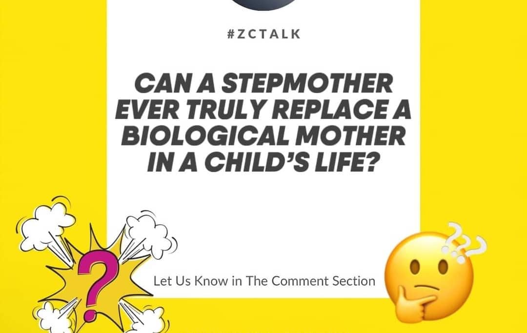 Can a Stepmother Ever Truly Replace a Biological Mother? photo credit Zimcelebs