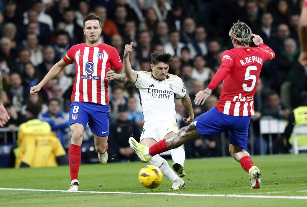 Madrid Derby, Atletico and Real Clash in High-Stakes Matchday 8 photo credit meta