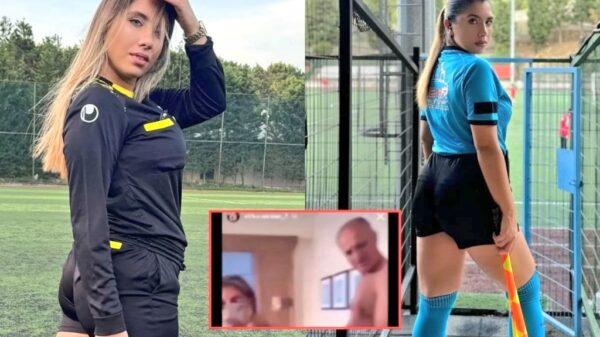 Watch: Leaked Lula Lula Tape Involves Female Football Referee and 61-Year-Old Man