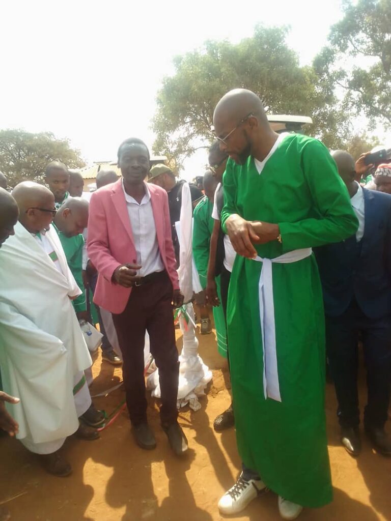 Maxwell Zinyengerere