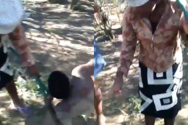 Watch: Woman Assaulted While Naked for Allegedly Having Mjolo with a Married Man