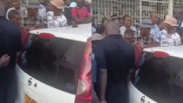 WATCH: Bulawayo Man Caught Masturb*ting in Public