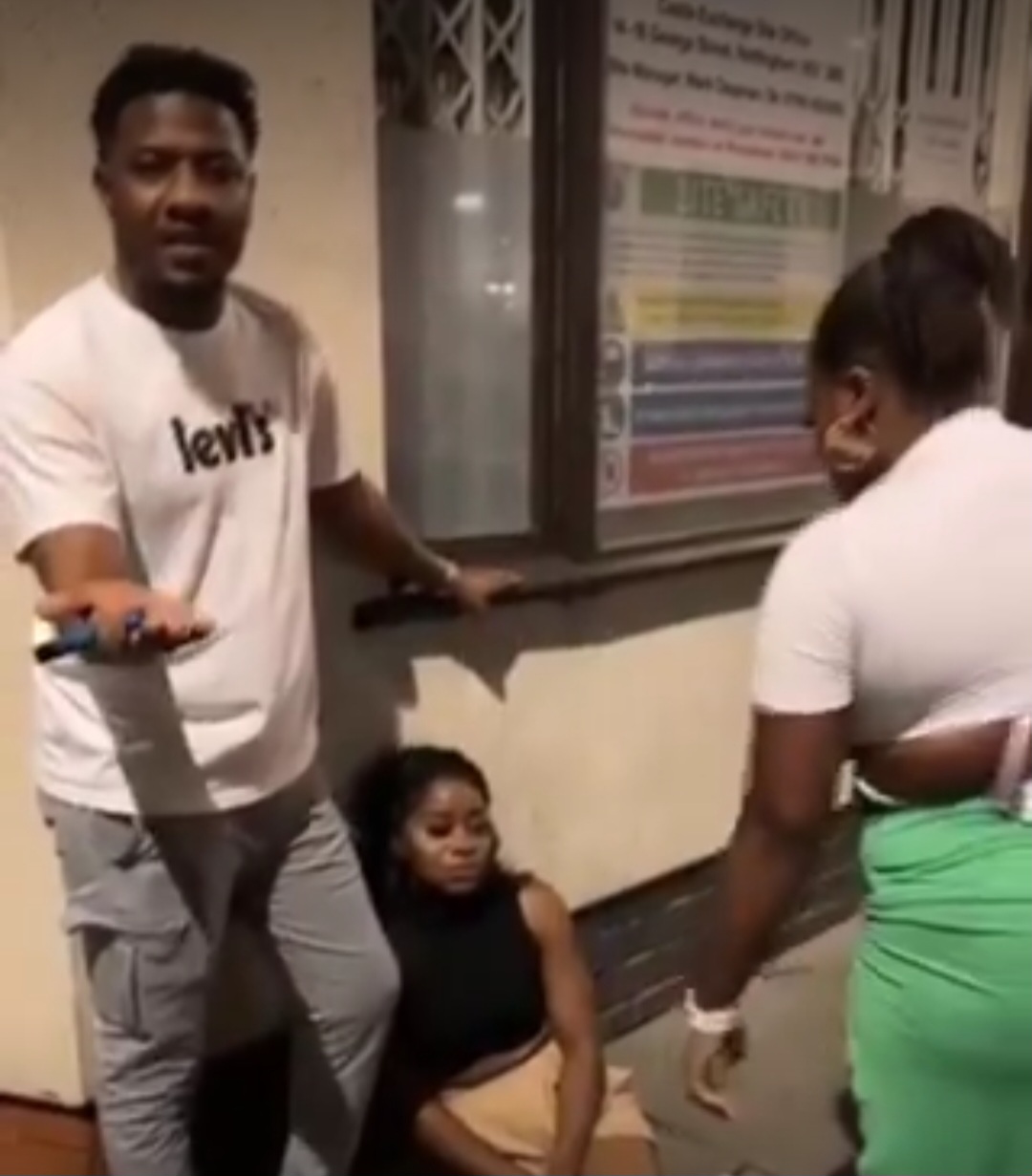 WATCH | Street Chaos in Nottingham Town Centre as Zimbabwean Partygoers Clash, Video Goes Viral