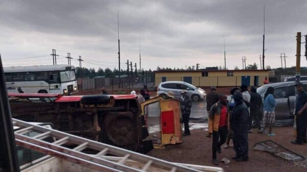Bulawayo Road in Harare Accident