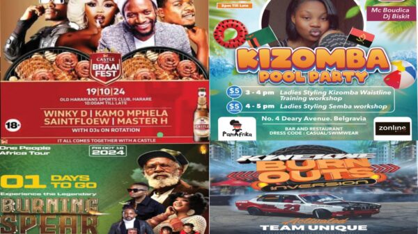 Showbiz Gig Guide, This Weeks Top Gigs photo credit meta