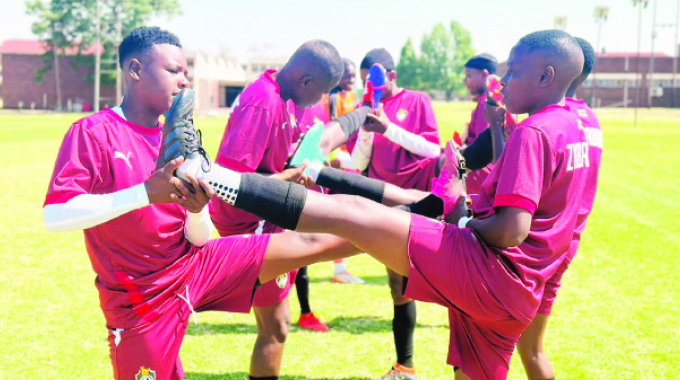 Zimbabwe’s Mighty Warriors