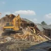 Ridgeview House Demolitions