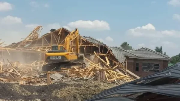 Ridgeview House Demolitions