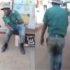Drunken Zimbabwe Prison and Correctional Services Officer