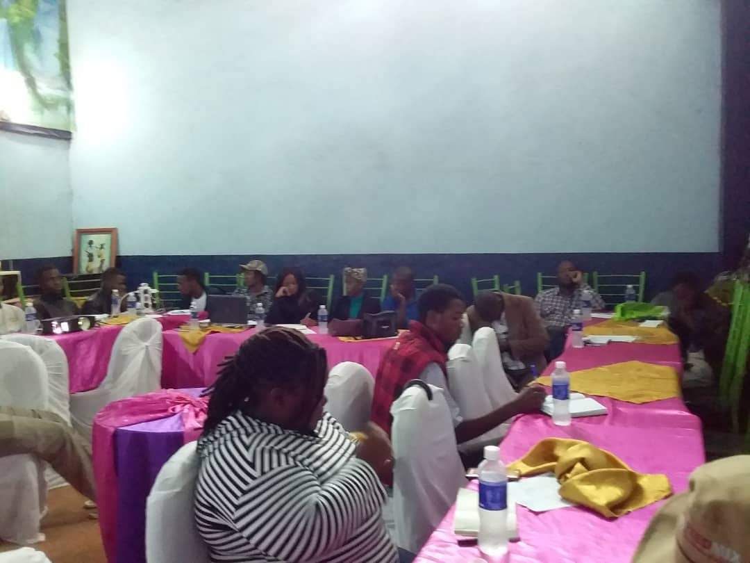 Inclusive Reporting Workshop Held