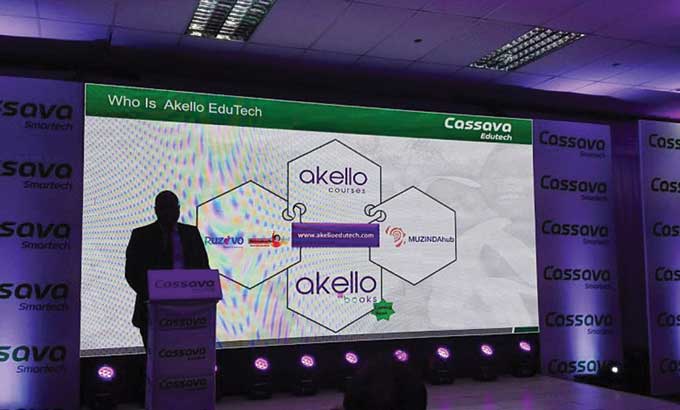Akello Vision for a Digitally Connected Continent Photo credit Newsday