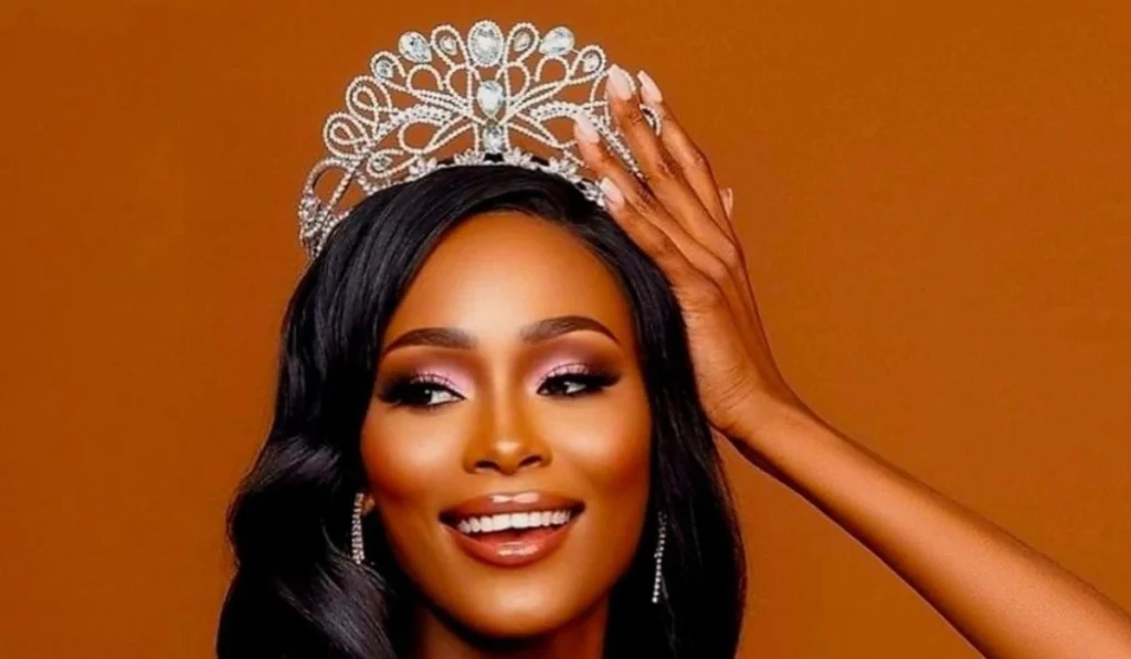 Sakhile Dube Returns Home After Shining at Miss Universe 2024 photo credit iHarare