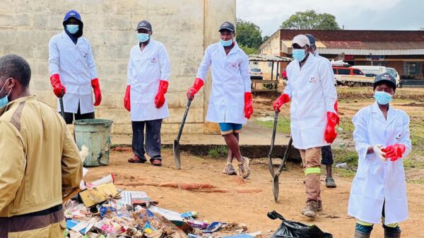 NetOne Partners with Mutasa Rural District Council for National Clean-Up Campaign photo credit meta