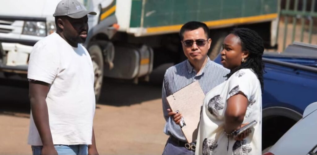 Sulida Mining Director Xu Jin Xi