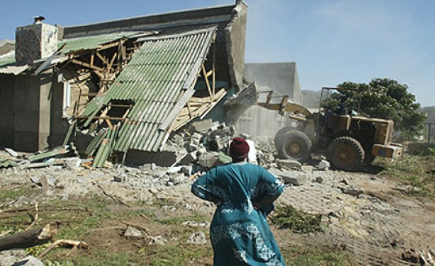 ZVAVHARISWA: Relief for Harare Residents as Government Stops Demolitions