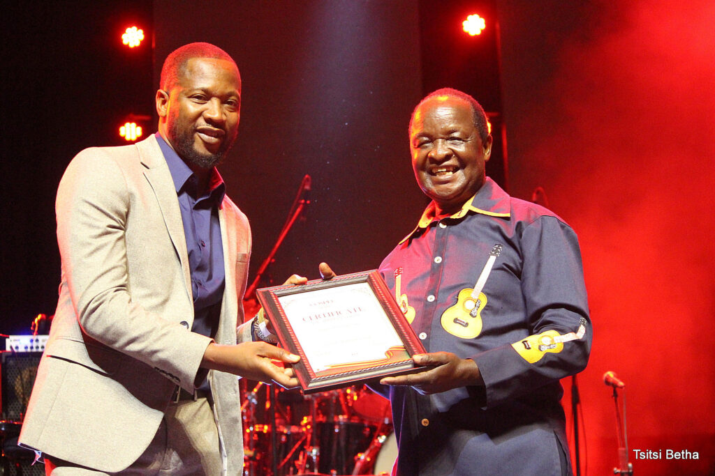 Eleana and John Makombe Celebrate Gospel Legends with Awards and Electrifying Performances