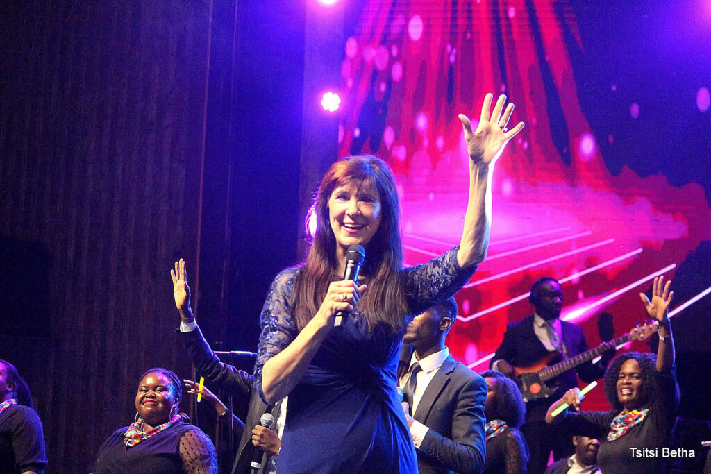 Eleana and John Makombe Celebrate Gospel Legends with Awards and Electrifying Performances