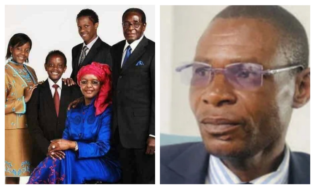 Here Are The Reasons Why Mugabe's Alleged Secret Son Takes Bona Mugabe to Court Over Estate Claims