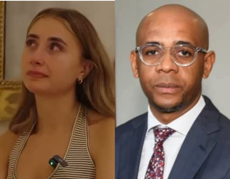 Lily Phillips 100 men