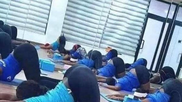 gym instructor in Ashaiman