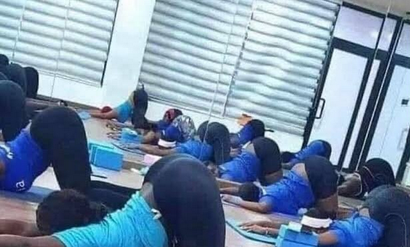 gym instructor in Ashaiman