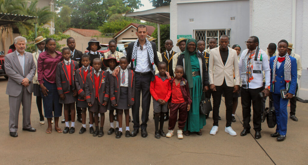 Zimbabwe Stands in Solidarity with Palestine turning the spotlight on Art, Activism, and Advocacy