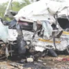 Tragic Head-On Collision on Bulawayo-Beitbridge Highway Claims Two Lives photo credit meta