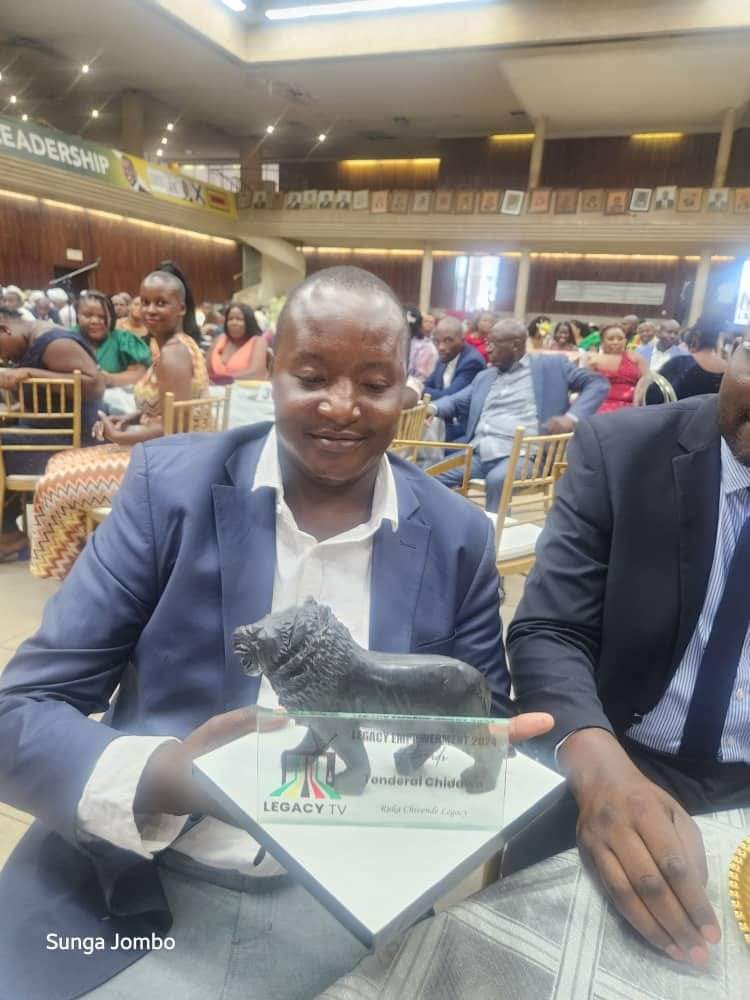 Ruka Chivende Loyalty Award and Unique Tribute to Tonderai 'Shumba' Chidawa
