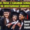Three Prestigious Canadian Scholarships for International Students in 2025 photo credit LKO