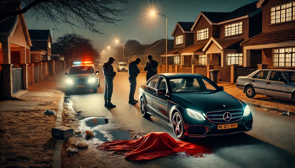 Businessman Found Dead Outside Girlfriend’s House