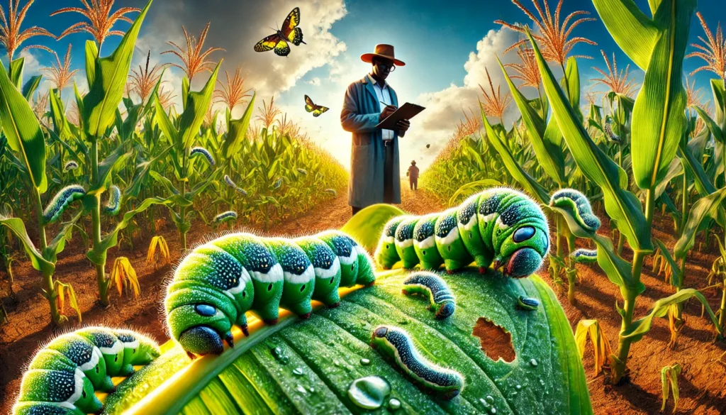 Farmers Warned: African Armyworm Threat Looms Over Crops