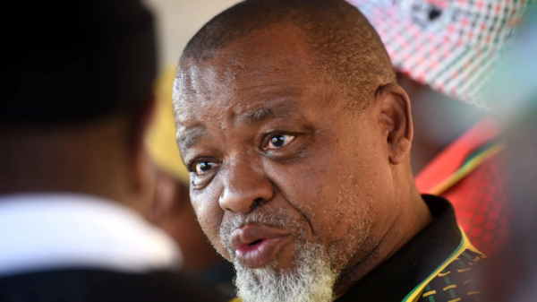 Gwede Mantashe Calls for Stronger Action Against Illegal Mining