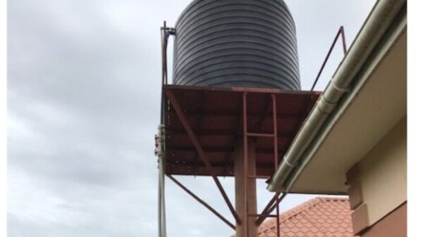 Rusape Property Owners to Get Certification Before Installing Water Tank Stands
