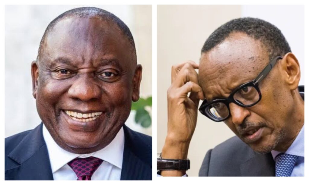 Ramaphosa-Kagame Rift Deepens as SADC Chair Mnangagwa Stays Silent