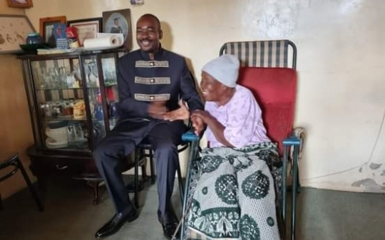 ''Ndavhotera Chamisa''- Gogo Chihera Has Died
