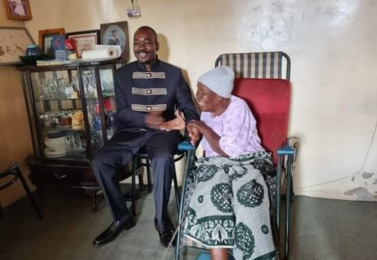''Ndavhotera Chamisa''- Gogo Chihera Has Died