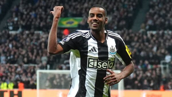 Alexander Isak Newcastle