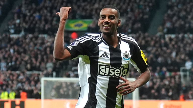 Alexander Isak Newcastle