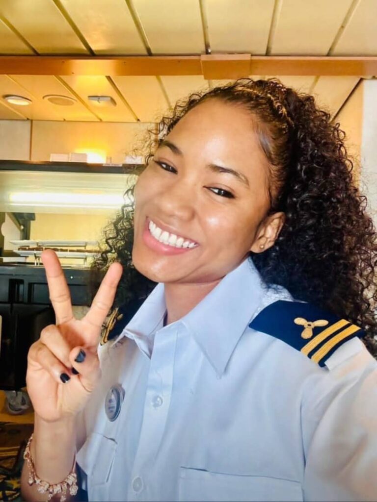 Meet Monica Nacy Candny: Marine Engineer Who Stole Hearts